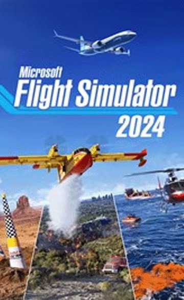Microsoft Flight Simulator 2024 Premium Edition viene con un estuche de acero gigante y sin disco
